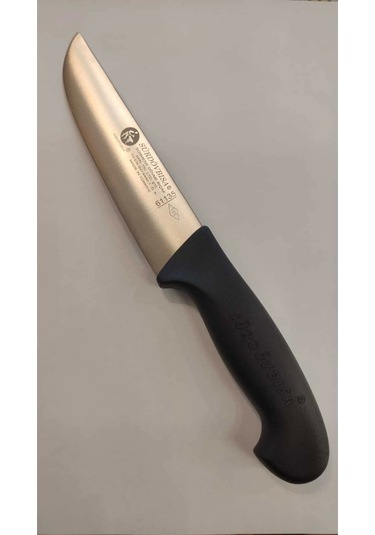 Sürdövbisa 61135 Kasap Deri Soyma Bıçağı Plastik Sap Çok Renkli