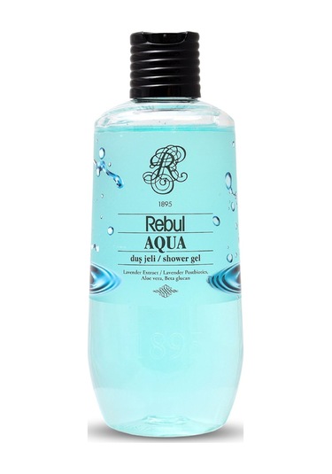Rebul Aqua Duş Jeli Unisex 500 Ml 2 Adet Diğer