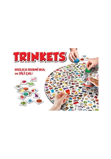 25108 Ks, Trinkets Oyunu