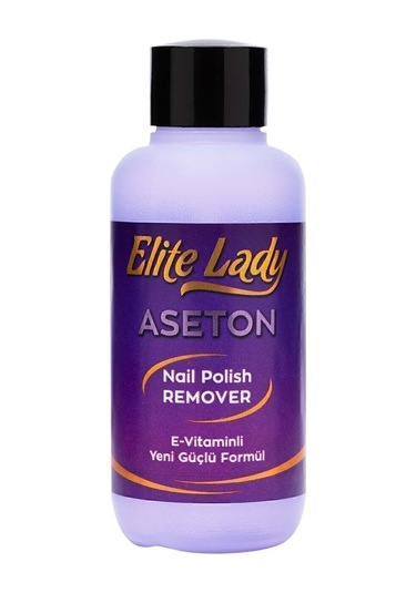 Elite Lady E Vitaminli Tırnak Güçlendirici Aseton 2 x 125 ML