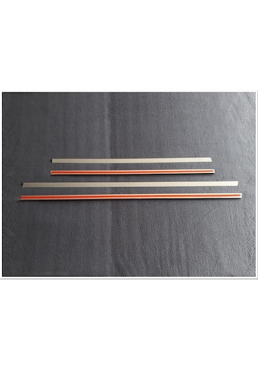 Markadan Peugeot 508 Krom Cam Çıtası 2010-2018 4 Parça Paslanmaz Çelik