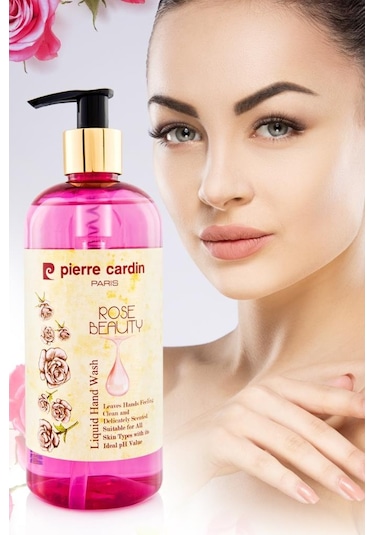 Pierre Cardin Gül Özlü E Vitaminli Nemlendirici Sıvı El Sabunu 400 ML