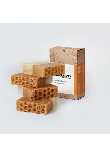 Atlas.Co By Adalinda Yulaf & Bal Sabunu 100 G