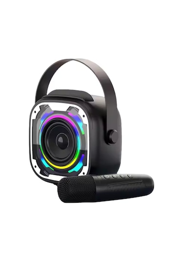 Platoon PL-4622 Mikrofonlu Işıklı Bluetooth 5.0 Hoparlör