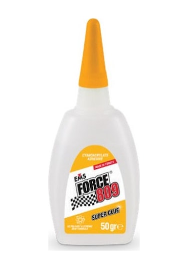 Ems Force 809-50 Gr Genel Amaçlı Hızlı Yapıştırıcı Viskozite Koyu