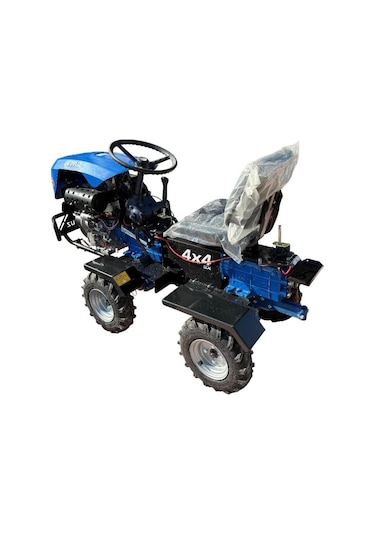 Yavuz Y600SX 188FE 12 Hp Dizel Marşlı 4x4 Mini Traktör