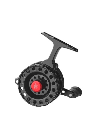 Jeehugo Sağ El Plastiği Balık Makinesi - Yüksek Ayaklı, Dayanıklı, Buz/flöt Balıkçılığı İçin Anti-skaygan Tutamaklı