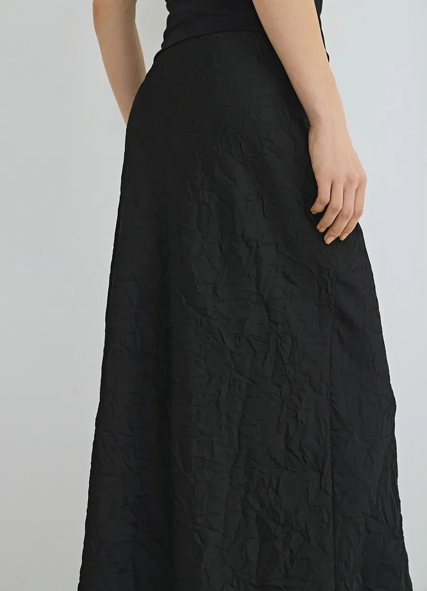 O'stın Etek 439931525 Siyah