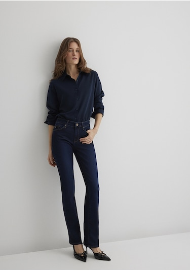 Mavi - Mona Gold Indigo Jean Pantolon 1049733699 Lacivert