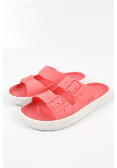 Boatilus Rocksy-f Candy/white Kız Çocuk Terlik Pembe