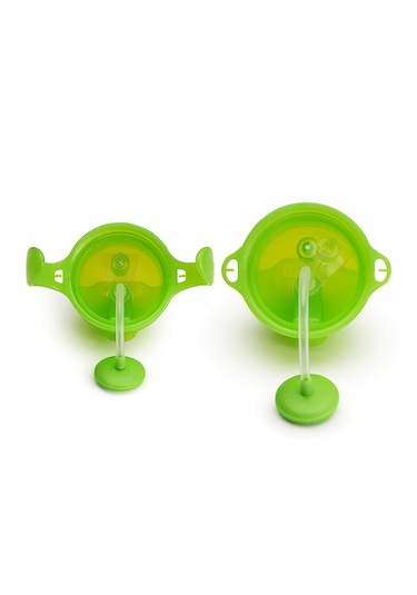 Munchkin Tıklama Kilitli Uçlu Alıştırma Bardağı 6ay+ 207 Ml Yeşi Pembe - Yeşil