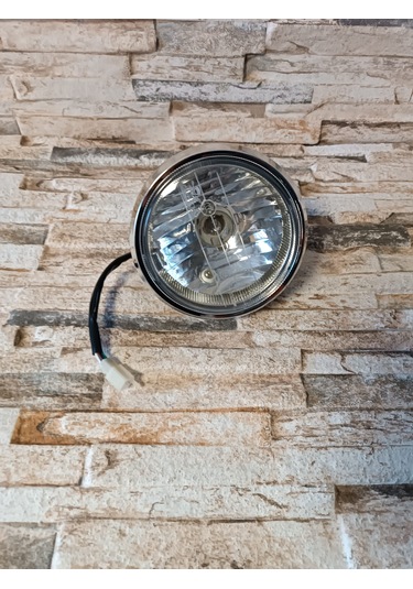 E-bike Elektrik Bisiklet Far Kople Demir Kasa Kobra Model Alttan