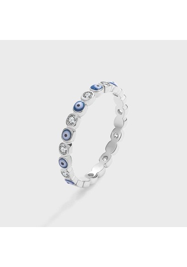 Beyaz Yaratıcı Safir Göz Yuvarlak Tam Elmas Kristal Çift Yüzük Kadınlar Için Emaye Mavi Gümüş Düğün Hediyesi Takı Beyaz Yaratıcı Safir Göz Yuvarlak Tam Elmas Kristal Çift Yüzük Kadınlar Için Emaye Mavi Gümüş Düğün Hediyesi Takı