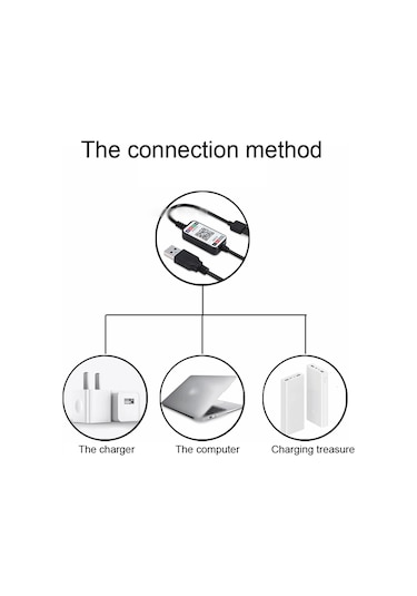 Reedark Su Dalgasına Dayanıklı 5050 Rgb Led Şerit Işık - Bluetooth Kumandalı Esnek Aydınlatma