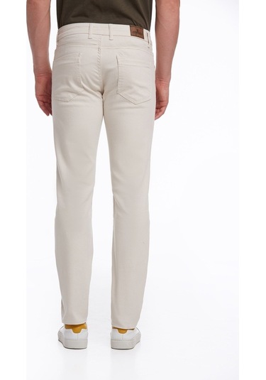 Hatemoğlu Taş Regular Fit Basic Pantolon Taş