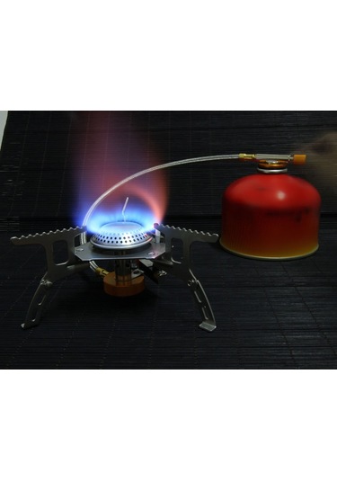 Jeemson Tomshoo Dışarıda Kullanım Kamp Çalışanı Seti: Katlanabilir Ocak Cr-8c + 9 Parça Rüzgar Engelleyici Ws-9 + Gaz Kartuşu Dönüştürücü Gt-1 - Kamp, Yürüyüş, Piknik İçin İdeal Çok Renkli