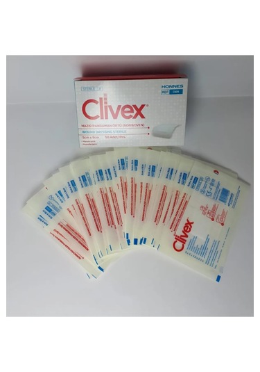 Hazır Pansuman Örtü Nonwoven 5cmx9cm 50adet C609