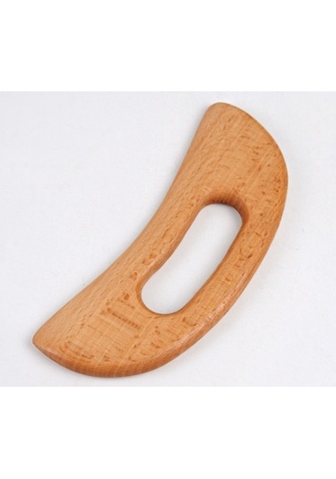 Ambition Hilal Tembel Kişi Kazıma Tahtası Kayın Ağacı Ay Tipi A Kahverengi