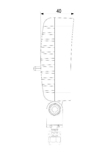 Sanel12v/24v 16 Ledli Çalışma Lambası 1500 Lumen 9w Swl100-1500