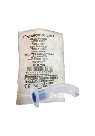 Bıçakçılar REF: 90000501 No: 0 Oral Airway