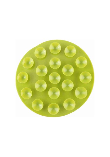 Yaleker Bebekler İçin Çift Taraflı Güçlü Sıçramalı, Masa Üstü Kaymaz Tpr Yeme Matı Yeşil - Yemek Tası Tahtaya Sabitler, Dökülmeyi Önler