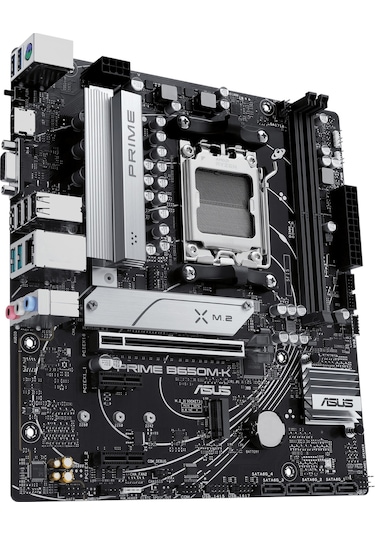 Asus Prime B650M-K AMD B650 6400 MHz (OC) DDR5 Soket AM5 mATX Anakart