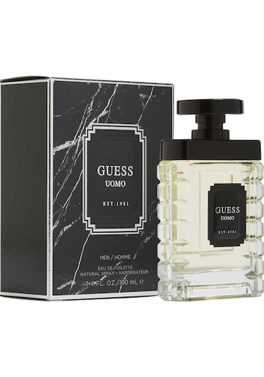 Guess Uomo Eau De Erkek Parfüm Toilette Est.1981 Men 100 ML