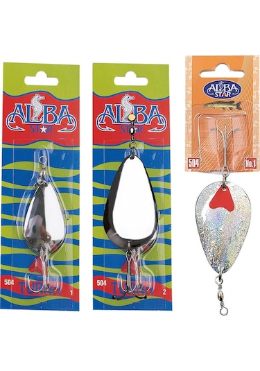 Albastar 504 Turna Olta Kaşığı No:2