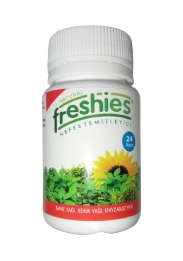 Freshies Ağız Koku Giderici Nefes Temizleyici 24 Kapsül