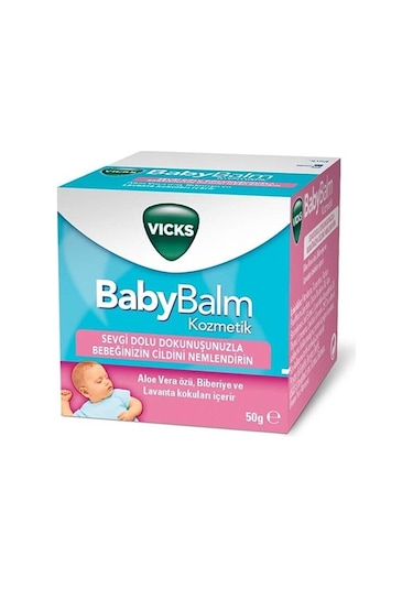 Vicks Baby Balm 50 G 3 Kutu