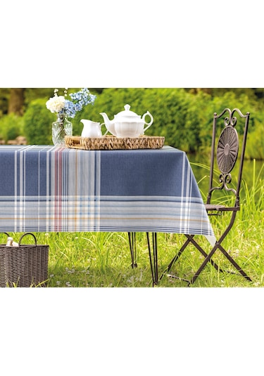 Madame Coco Farrant Pvc Masa Örtüsü Mpv-43100 X 140 Cm-lacivert