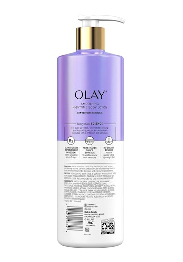 Olay Retinol 24 ve B3 Vitamini İçerikli Vücut Losyonu 502 ML