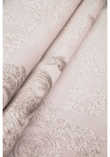 İpek Halı Blossom Koleksiyonu 13557 Krem-80113 Krem