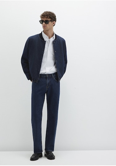 Mavi - Lisbon Classic Denim Vintage Koyu Indigo Mavisi Jean Pantolon 0010039-91240 Koyu Mavi