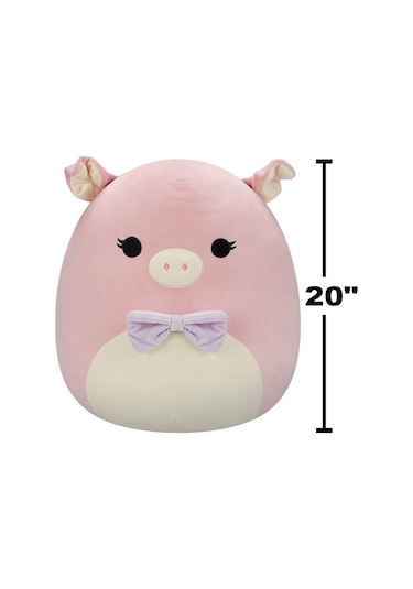 Squishmallows Domuzcuk Hettie 50 Cm Cr06658 Çok Renkli