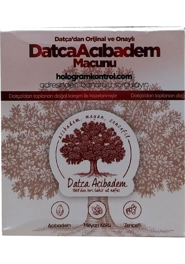 Datça Acıbadem Macunu 240 G
