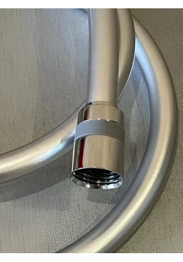 Savol Bide Hijyenik Duş İçin Güçlendirilmiş 1m Hortum 432155892 Gri