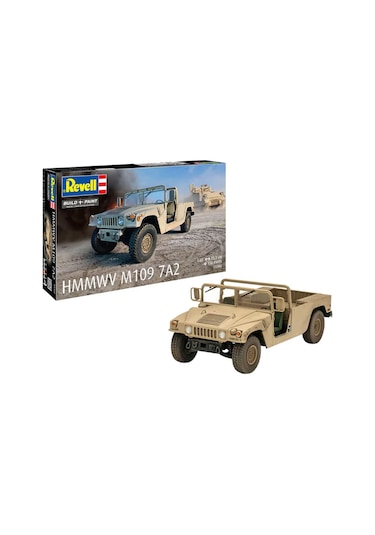 Revell Maket Model Kit Askeri Araçlar Hmmwv M1097a2 3366