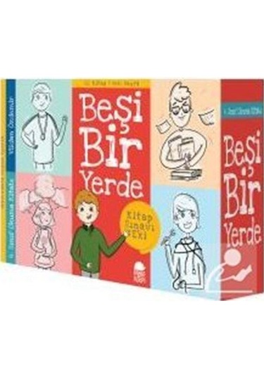 Mercankitap Beşi Bir Yerde 4. Sınıf Okuma Seti (10 Kitap) / Vildan Özdemir