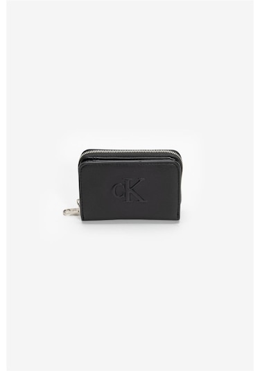 Calvin Klein Kadın Cüzdan Lv04k1004gub1 Siyah