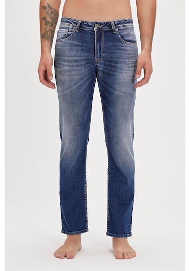 Bad Bear Franco Erkek Jeans-3795 Light Blue