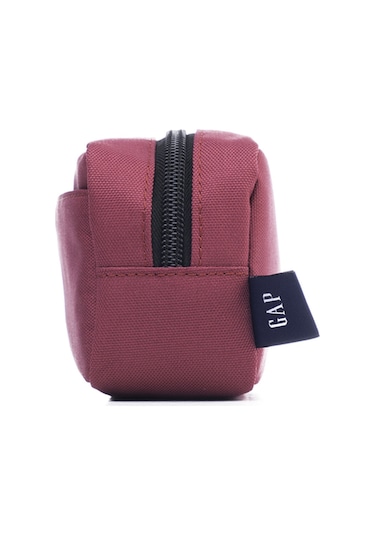 Gp03483 Bordo Çift Bölmeli Kalemlik Kalem Kutusu