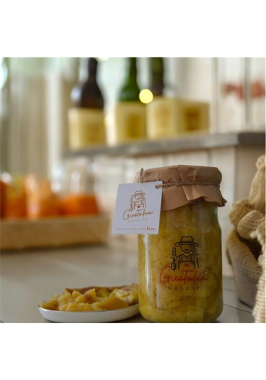 Gustolea Nature Közlenmiş Patlıcan 660 G