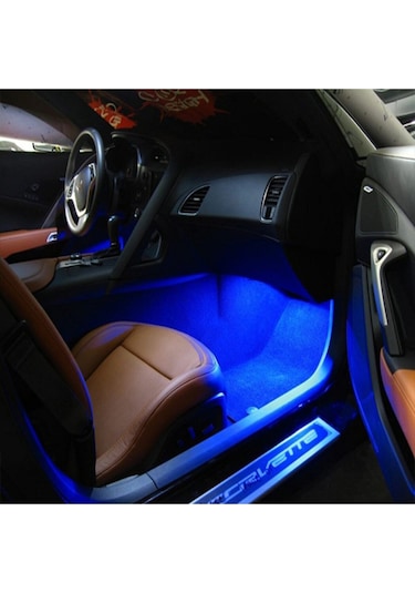 Eraks Usb Girişli 12 Led Ayak Altı Led Sese Duyarlı Kumandalı