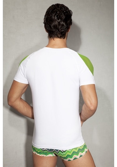 Doreanse Erkek Modal V Yaka Kısa Kol T Shirt 2575