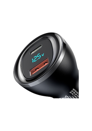 Mcdodo CC-5670 95W Dijital Göstergeli Araç Çakmak Şarjı