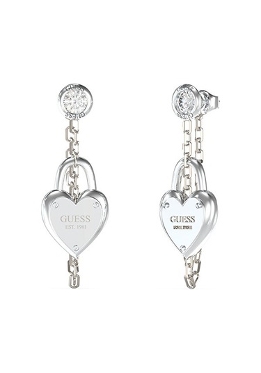 Guess Jgujube04212jwrhtu Kalpli Kadın Küpe Metalik