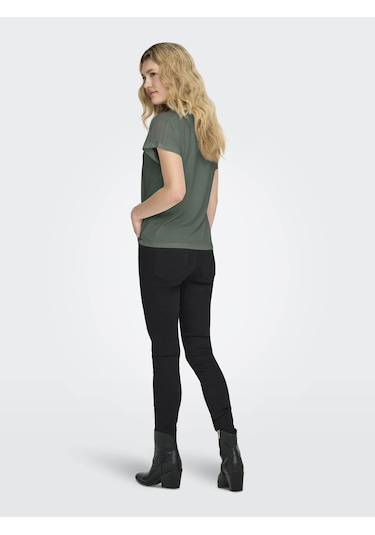 Only Onlfree Lıfe Yeşil Kadın T-shirt 15369294 Yeşil Only Onlfree Lıfe Yeşil Kadın T-shirt 15369294 Yeşil