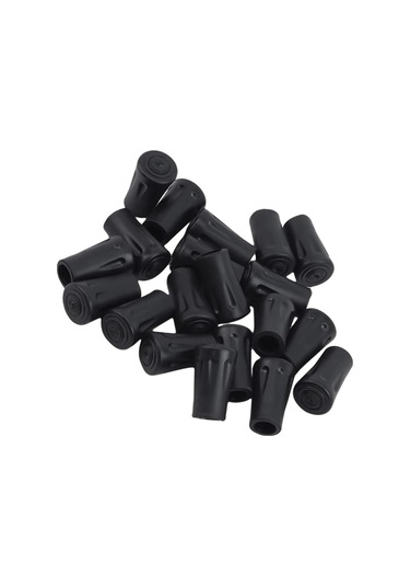 Dolıty 18x Yürüyüş Kutup İpuçları, Trekking Sopa Siyah