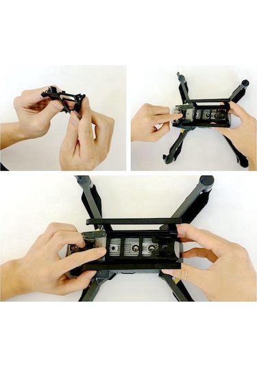 Djı Mavic Pro/platinum Katlanabilir Yükseltilmiş İniş Takımı Güvenli İniş